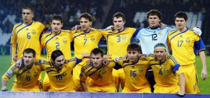 Сборная Украины на Евро 2012